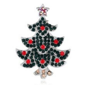 3 for $20 🛍 Christmas Tree Brooch